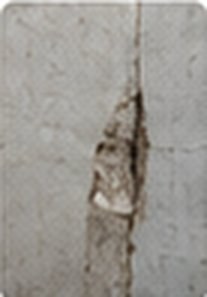 Betonschale beschädigt