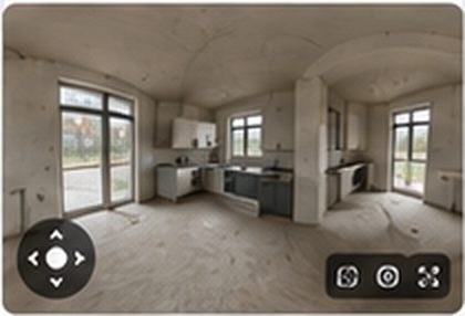 360° view of the kitchen